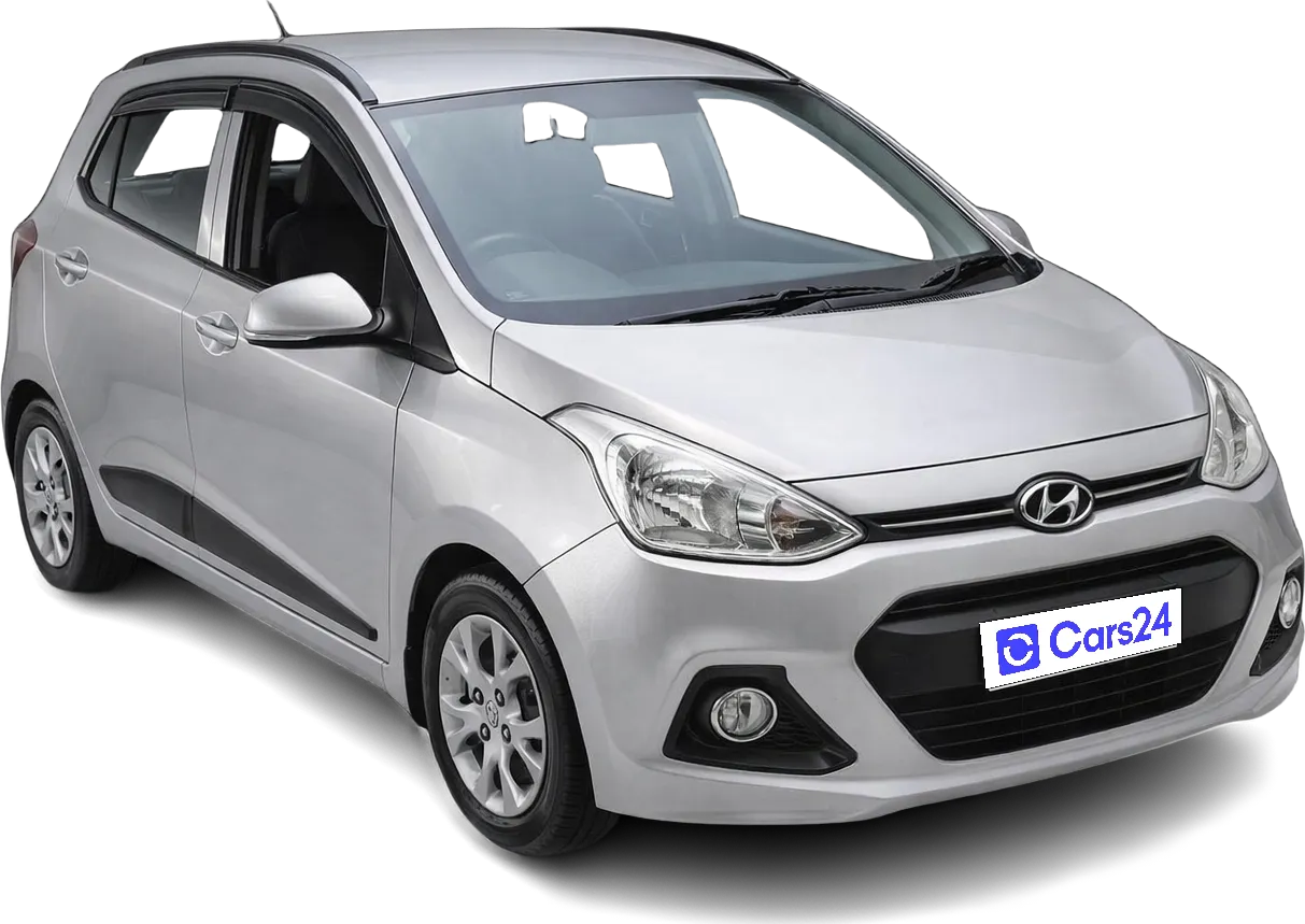 2015 Hyundai Grand i10 - Hatchback - CNG - Manual - ₹2.00 lakh