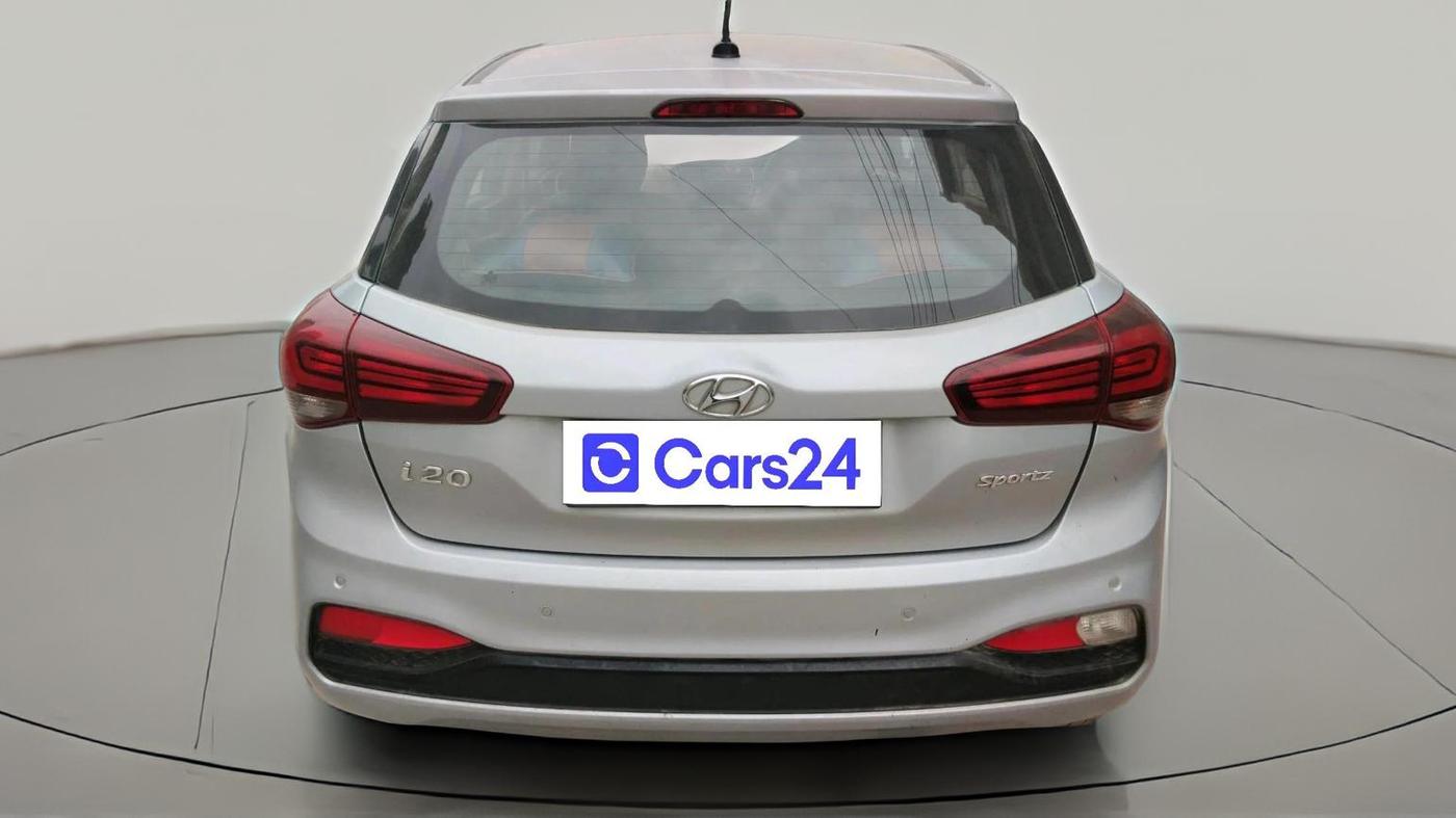 2020 Hyundai Elite i20 SPORTZ PLUS 1.2, Petrol, Manual, 1,07,025 km, exterior