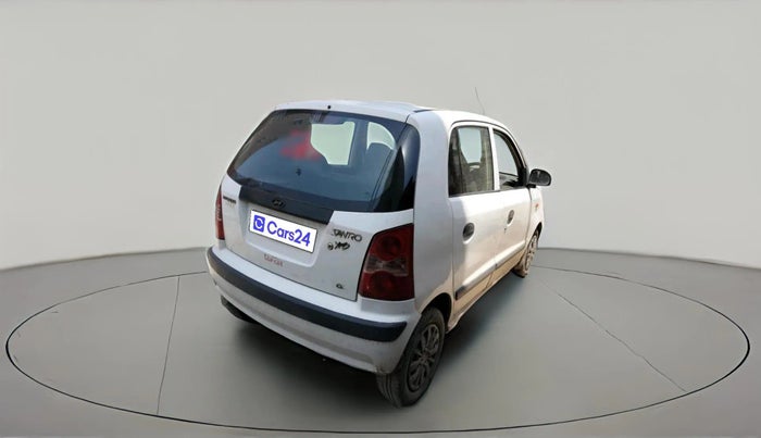 2013 Hyundai Santro Xing GL PLUS, CNG, Manual, 81,325 km, exterior