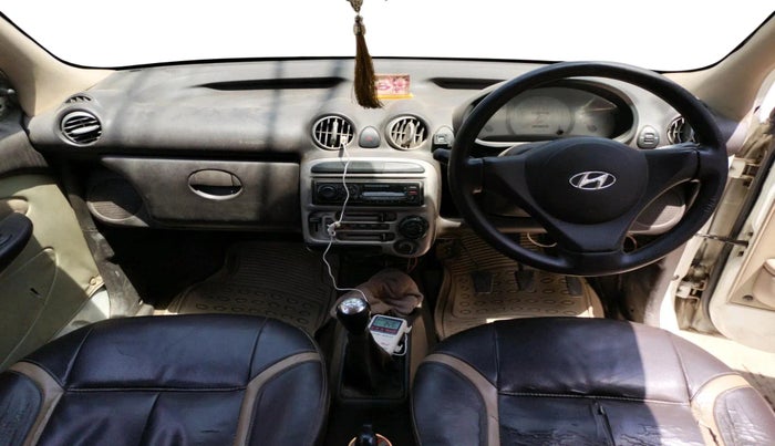 2013 Hyundai Santro Xing GL PLUS, CNG, Manual, 81,325 km, interior