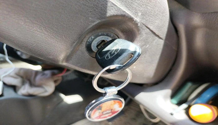 2013 Hyundai Santro Xing GL PLUS, CNG, Manual, 81,325 km, interior