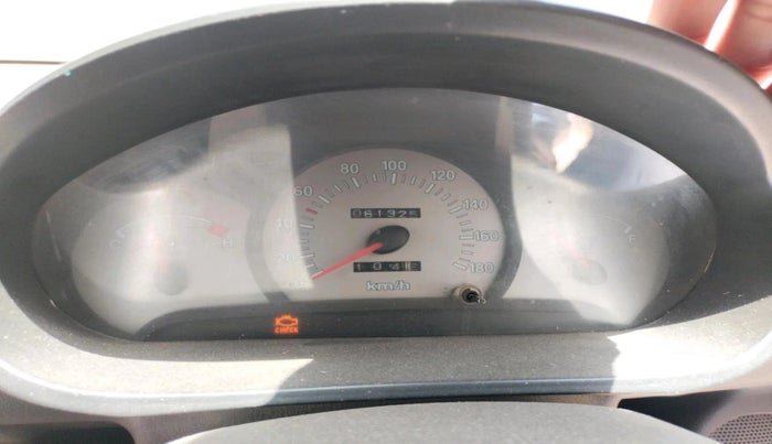 2013 Hyundai Santro Xing GL PLUS, CNG, Manual, 81,325 km, interior