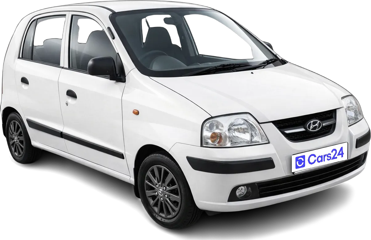 2013 Hyundai Santro Xing - Hatchback - CNG - Manual - ₹1.15 lakh
