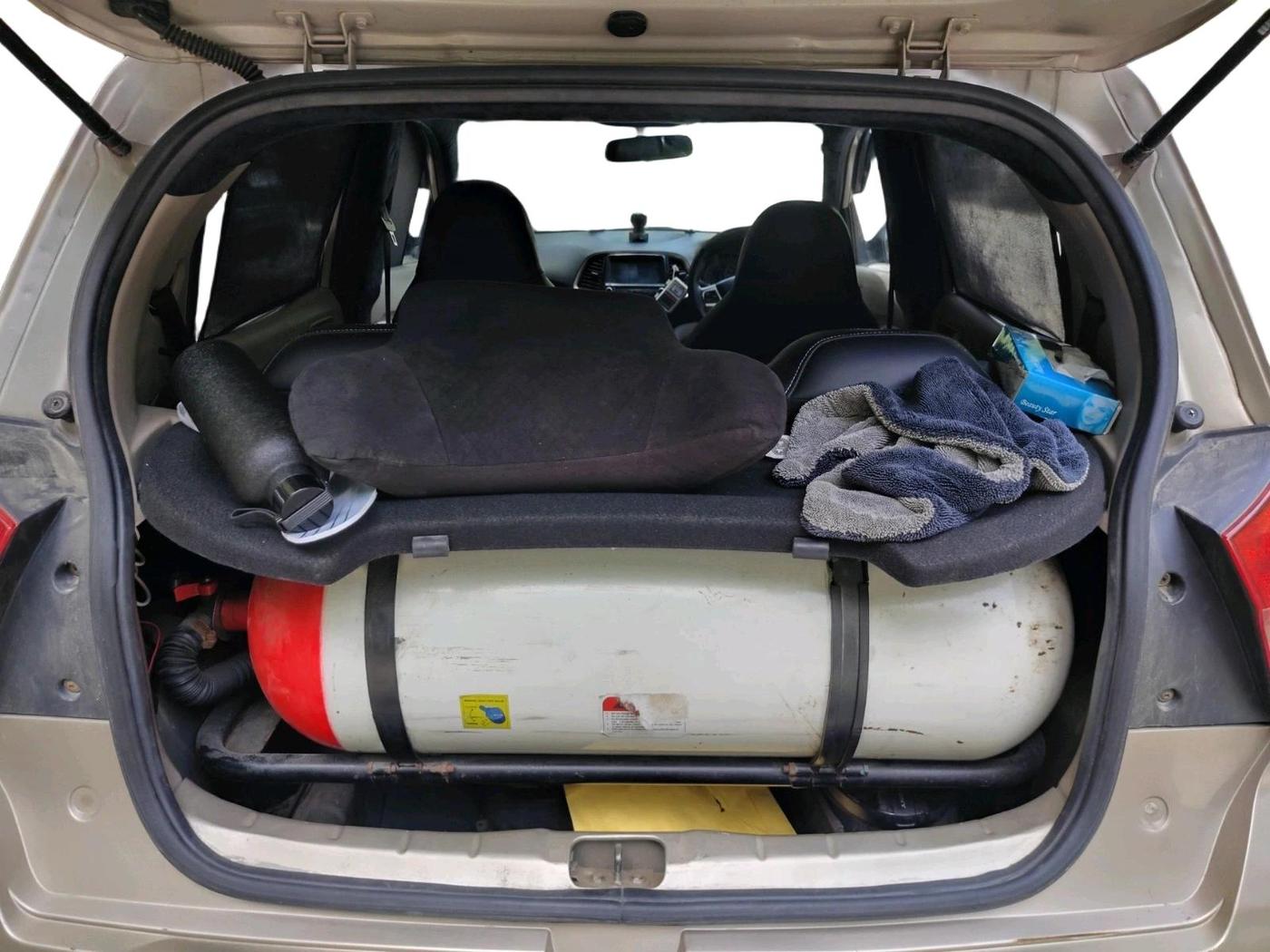 2019 Hyundai NEW SANTRO SPORTZ CNG, CNG, Manual, 1,27,567 km, exterior