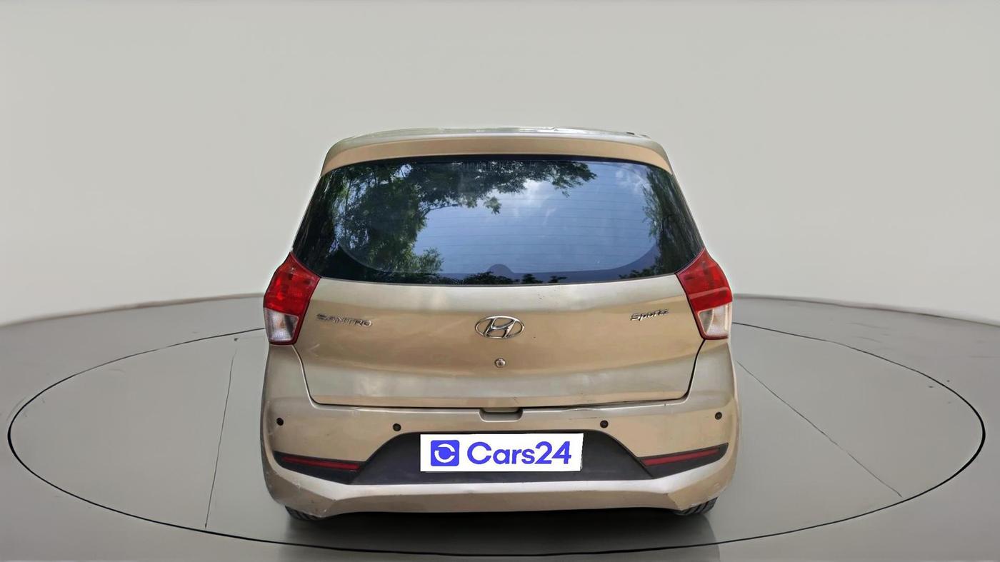 2019 Hyundai NEW SANTRO SPORTZ CNG, CNG, Manual, 1,27,567 km, exterior