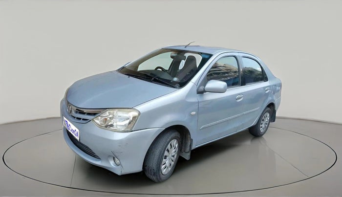 2011 Toyota Etios G, Petrol, Manual, 96,640 km, exterior