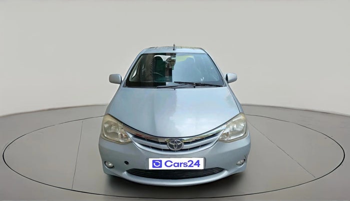 2011 Toyota Etios G, Petrol, Manual, 96,640 km, exterior