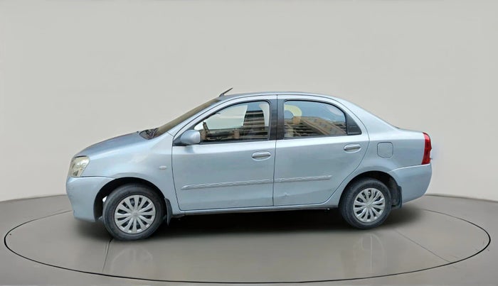 2011 Toyota Etios G, Petrol, Manual, 96,640 km, exterior