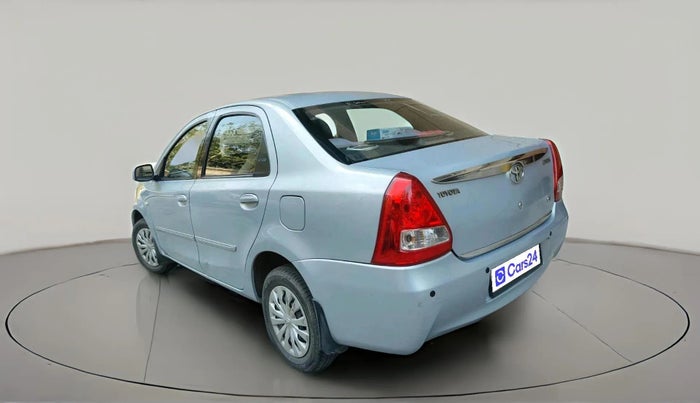 2011 Toyota Etios G, Petrol, Manual, 96,640 km, exterior