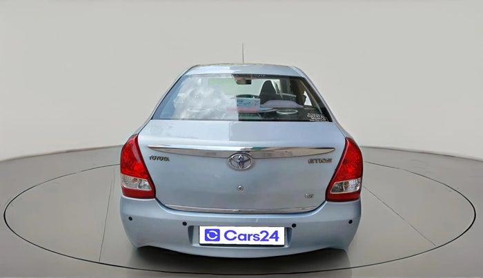 2011 Toyota Etios G, Petrol, Manual, 96,640 km, exterior