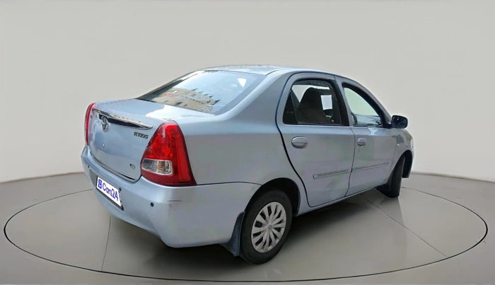 2011 Toyota Etios G, Petrol, Manual, 96,640 km, exterior