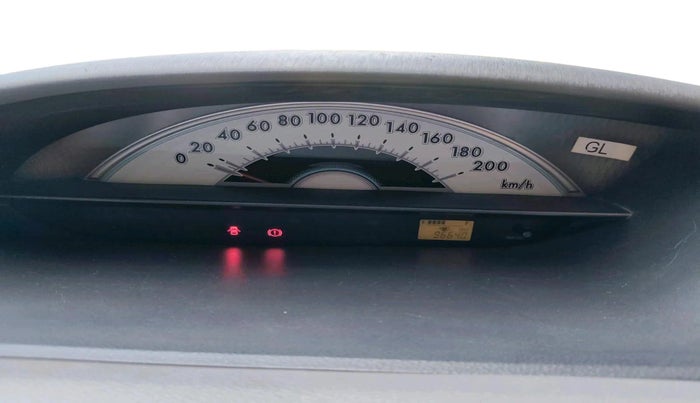 2011 Toyota Etios G, Petrol, Manual, 96,640 km, interior