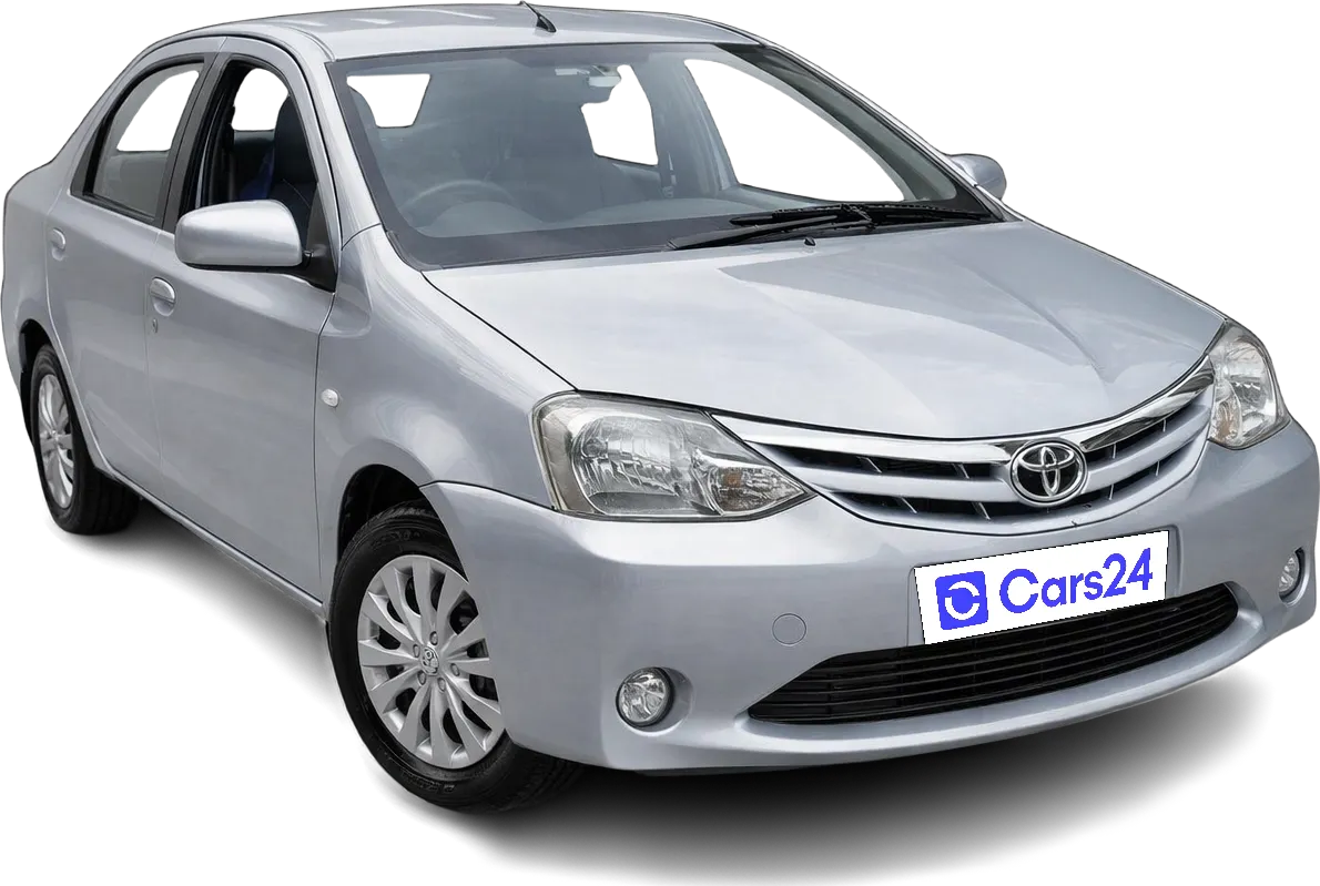 2011 Toyota Etios - Sedan - Petrol - Manual - ₹1.20 lakh