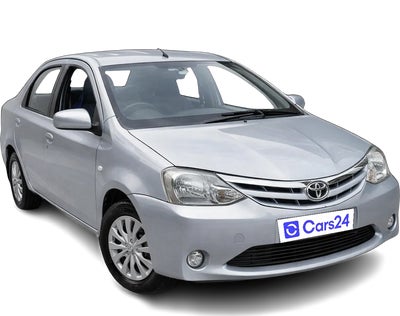 2011 Toyota Etios - Sedan - Petrol - Manual - ₹1.20 lakh