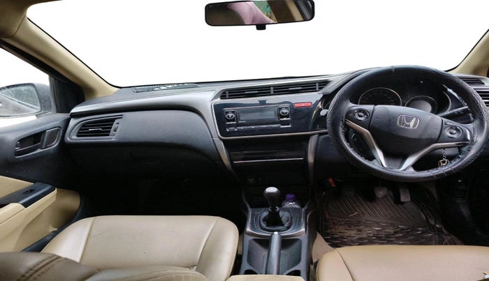 2014 Honda City 1.5L I-VTEC SV, Petrol, Manual, 1,17,252 km, interior