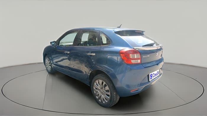2017 Maruti Baleno ALPHA CVT PETROL 1.2, Petrol, Automatic, 58,351 km, exterior