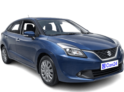 2017 Maruti Baleno - Hatchback - Petrol - Automatic - ₹4.00 lakh