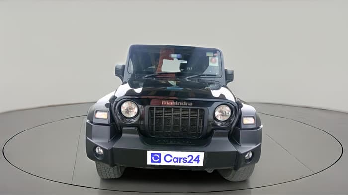 2023 Mahindra Thar LX D HT 2WD MT, Diesel, Manual, 50,711 km, exterior