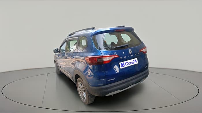 2019 Renault TRIBER RXZ, Petrol, Manual, 65,317 km, exterior