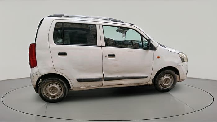 2011 Maruti Wagon R 1.0 LXI CNG, CNG, Manual, 1,29,458 km, exterior