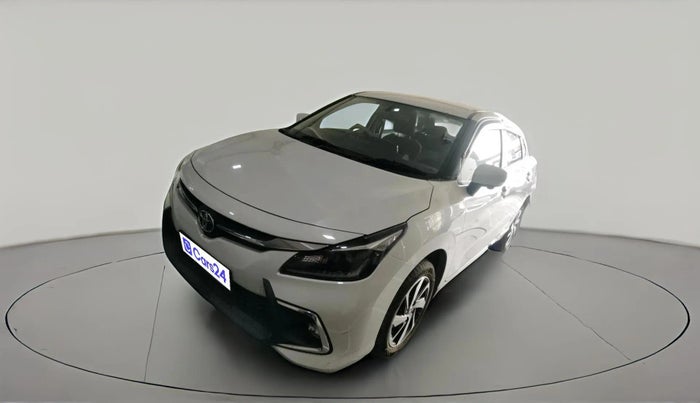 2025 Toyota Glanza V AMT, Petrol, Automatic, 4,344 km, exterior