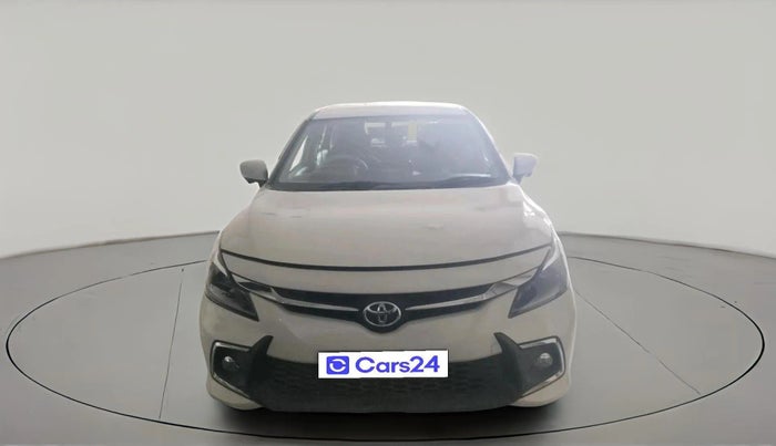 2025 Toyota Glanza V AMT, Petrol, Automatic, 4,344 km, exterior
