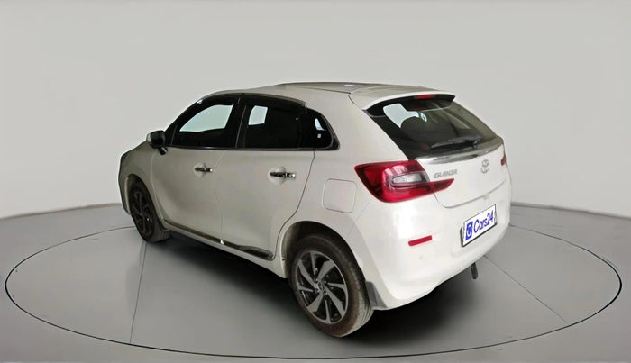 2025 Toyota Glanza V AMT, Petrol, Automatic, 4,344 km, exterior