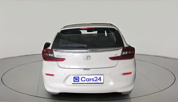 2025 Toyota Glanza V AMT, Petrol, Automatic, 4,344 km, exterior