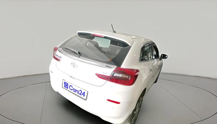 2025 Toyota Glanza V AMT, Petrol, Automatic, 4,344 km, exterior