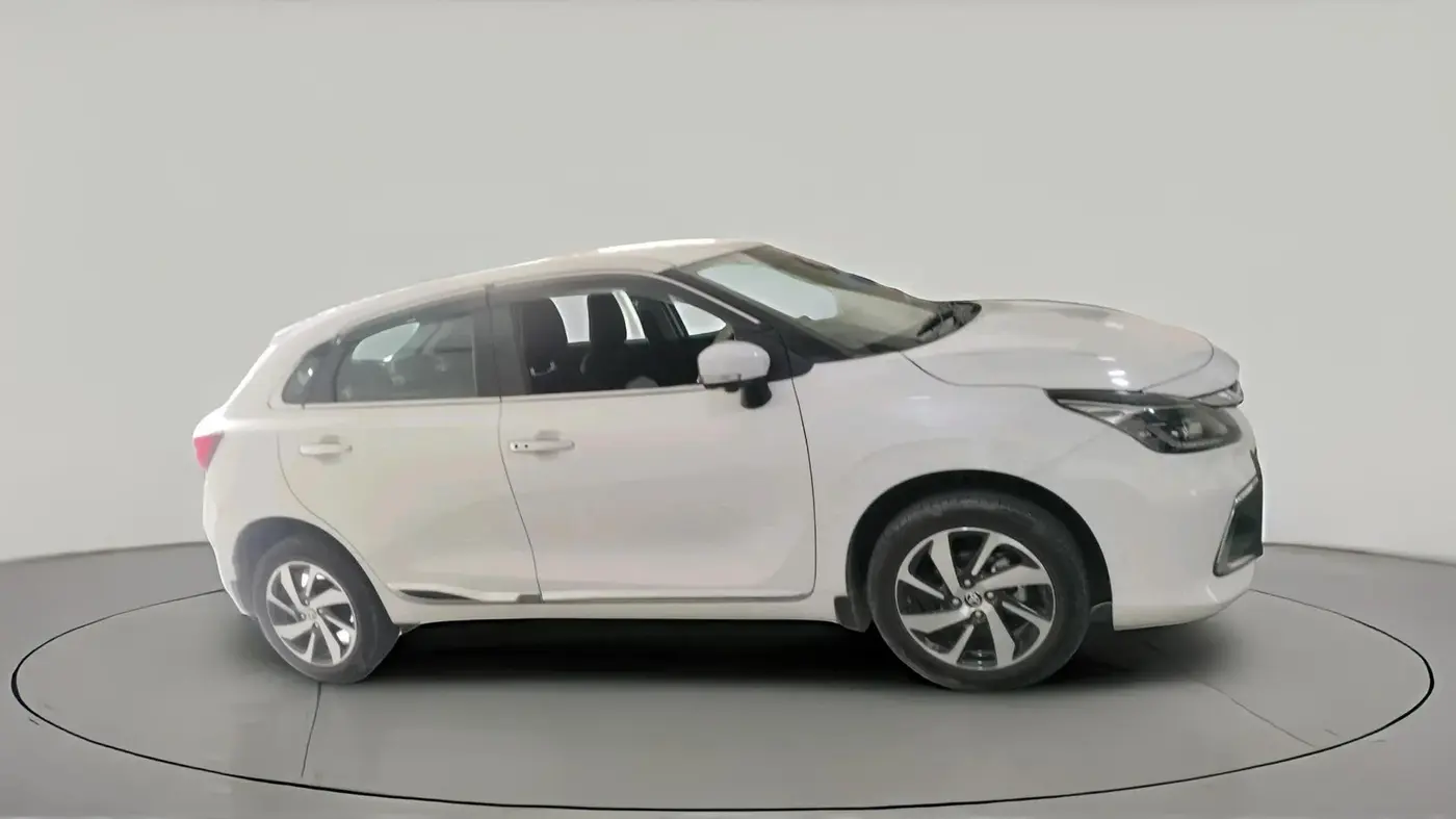 2025 Toyota Glanza V AMT, Petrol, Automatic, 4,344 km, exterior