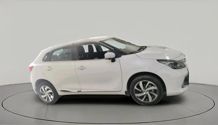 2025 Toyota Glanza V AMT, Petrol, Automatic, 4,344 km, exterior