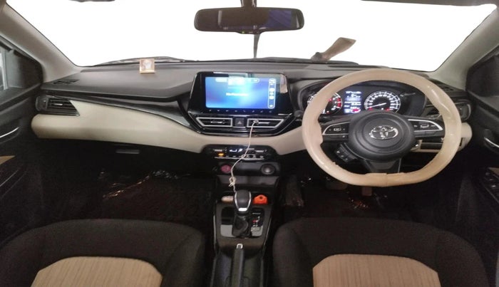 2025 Toyota Glanza V AMT, Petrol, Automatic, 4,344 km, interior