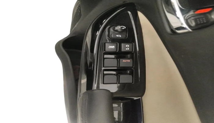 2025 Toyota Glanza V AMT, Petrol, Automatic, 4,344 km, interior