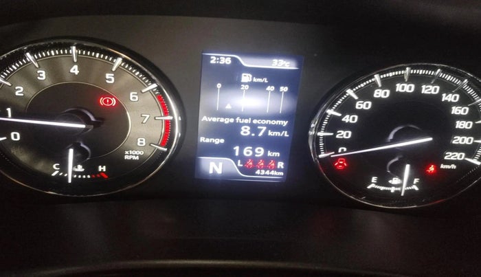 2025 Toyota Glanza V AMT, Petrol, Automatic, 4,344 km, interior