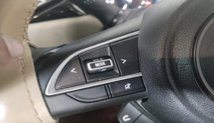 2025 Toyota Glanza V AMT, Petrol, Automatic, 4,344 km, interior