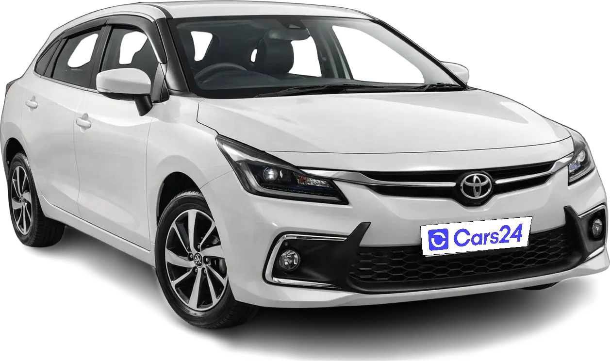 2025 Toyota Glanza - Hatchback - Petrol - Automatic - ₹8.86 lakh