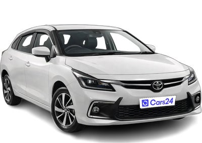 2025 Toyota Glanza - Hatchback - Petrol - Automatic - ₹8.86 lakh