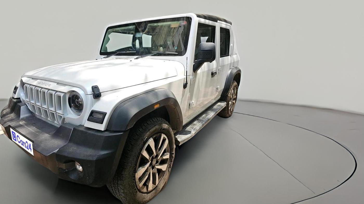2024 Mahindra Thar Roxx AX7 L Diesel AT 4WD, Diesel, Automatic, 7,836 km, exterior
