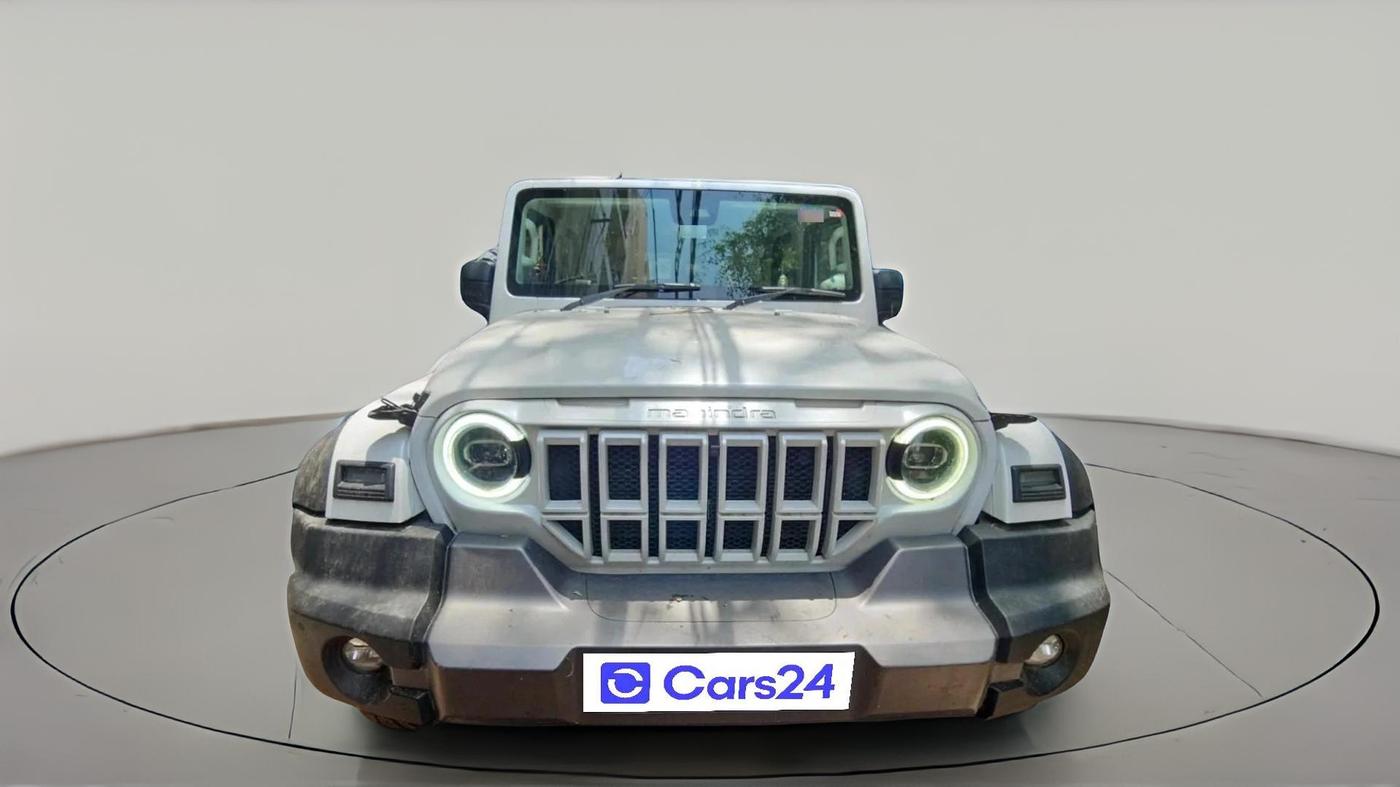 2024 Mahindra Thar Roxx AX7 L Diesel AT 4WD, Diesel, Automatic, 7,836 km, exterior