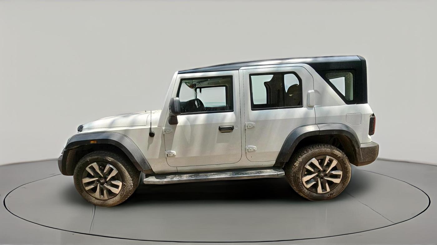 2024 Mahindra Thar Roxx AX7 L Diesel AT 4WD, Diesel, Automatic, 7,836 km, exterior