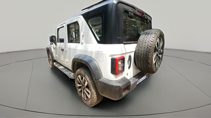 2024 Mahindra Thar Roxx AX7 L Diesel AT 4WD, Diesel, Automatic, 7,836 km, exterior