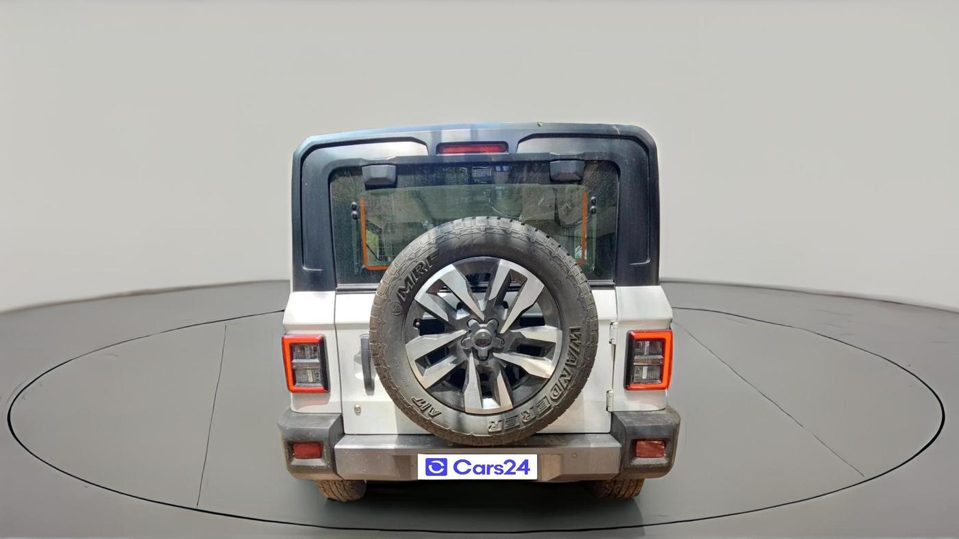 2024 Mahindra Thar Roxx AX7 L Diesel AT 4WD, Diesel, Automatic, 7,836 km, exterior