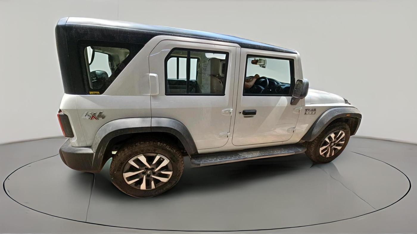 2024 Mahindra Thar Roxx AX7 L Diesel AT 4WD, Diesel, Automatic, 7,836 km, exterior