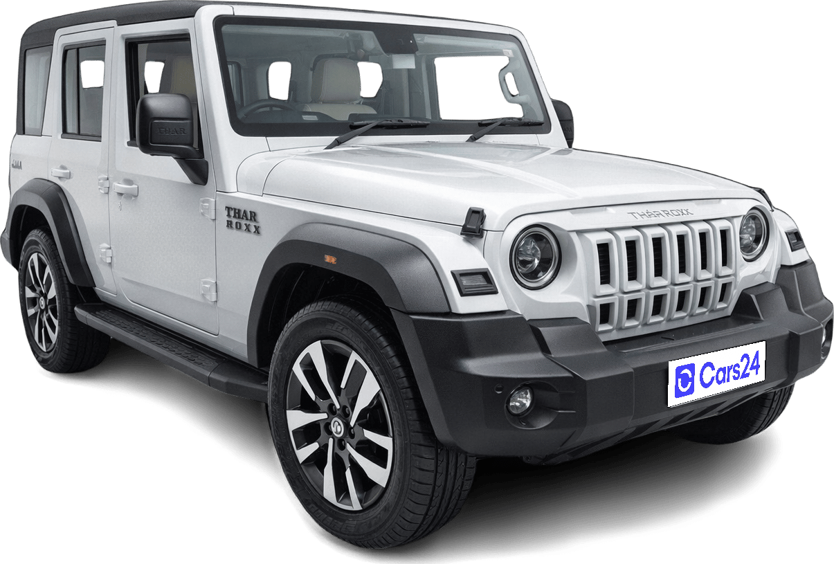 2024 Mahindra Thar Roxx - SUV - Diesel - Automatic - ₹21.66 lakh