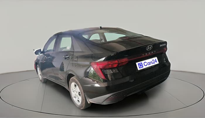 2026 Hyundai Verna EX 1.5 MT, Petrol, Manual, 9,419 km, exterior