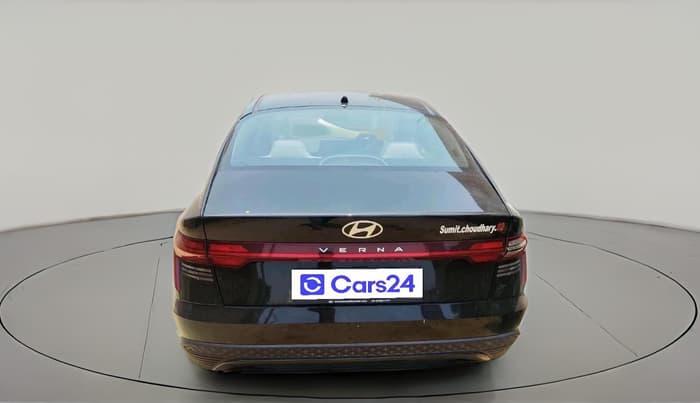 2026 Hyundai Verna EX 1.5 MT, Petrol, Manual, 9,419 km, exterior