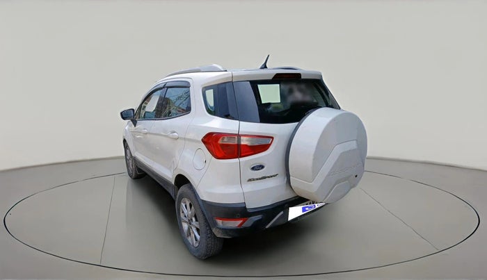 2018 Ford Ecosport TITANIUM 1.5L PETROL, Petrol, Manual, 1,02,173 km, exterior