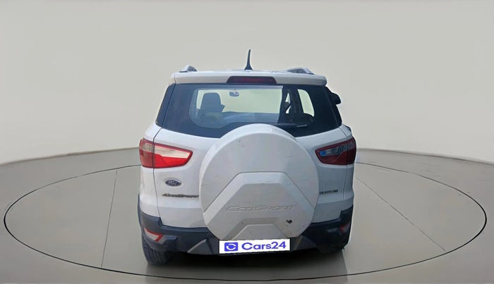 2018 Ford Ecosport TITANIUM 1.5L PETROL, Petrol, Manual, 1,02,173 km, exterior