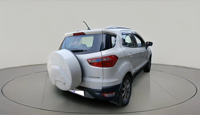 2018 Ford Ecosport TITANIUM 1.5L PETROL, Petrol, Manual, 1,02,173 km, exterior