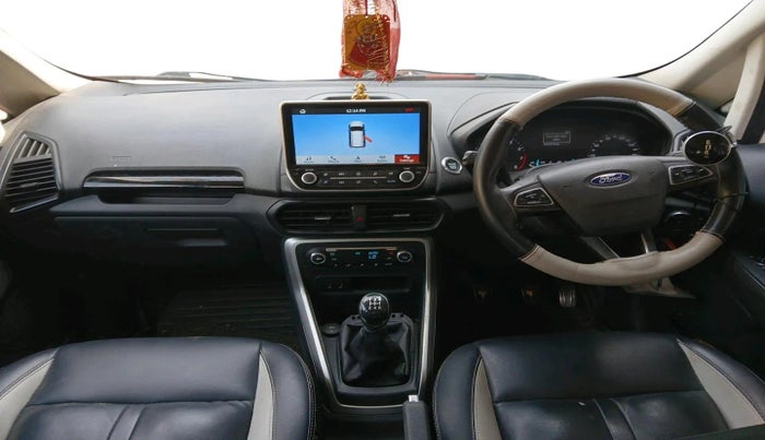 2018 Ford Ecosport TITANIUM 1.5L PETROL, Petrol, Manual, 1,02,173 km, interior